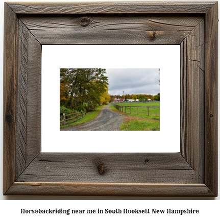 horseback riding near me in South Hooksett, New Hampshire